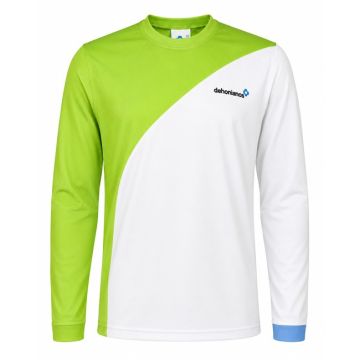 Camiseta infantil manga larga transpir